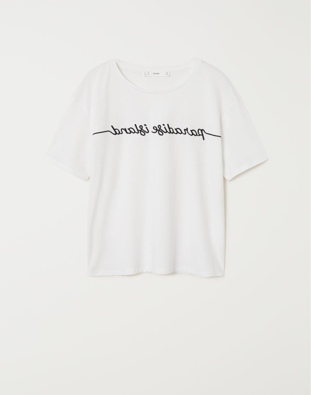 Elastic panel t-shirt - Imagen 2