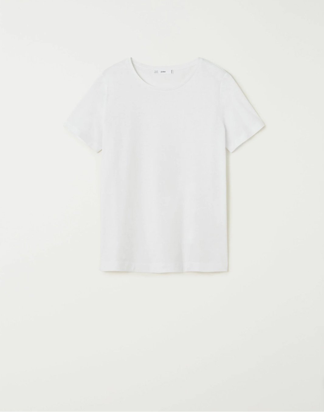 Essential cotton-blend T-shirt - Imagen 2