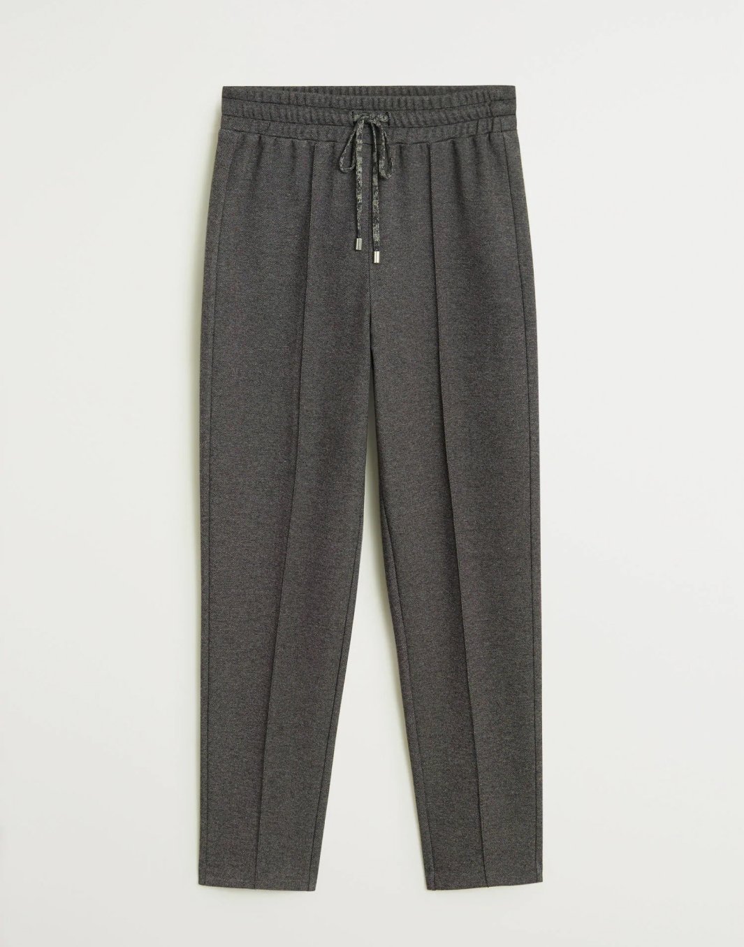 Flecked cotton trousers - Imagen 2