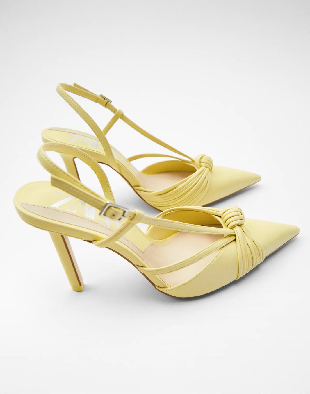 Lace-up heel sandals - Imagen 2