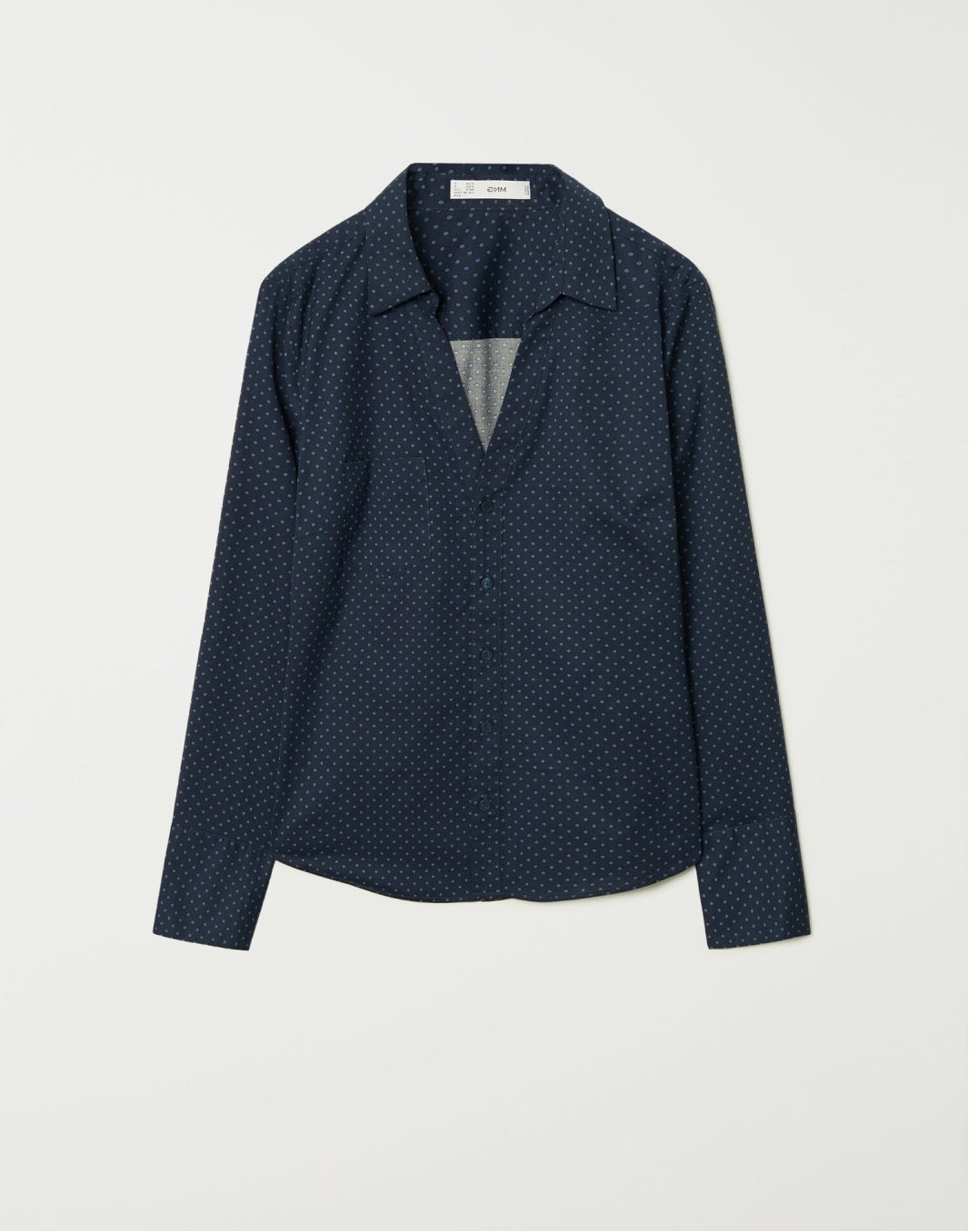 Micro print shirt - Imagen 2