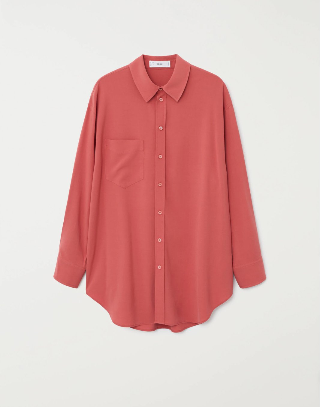Oversize flowy shirt - Imagen 2