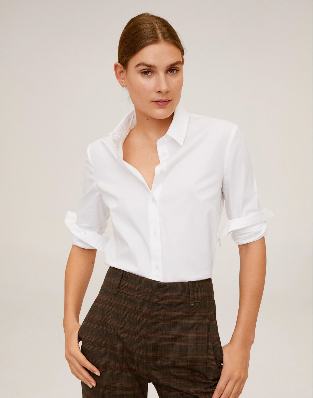 Pleat-Back Shirt