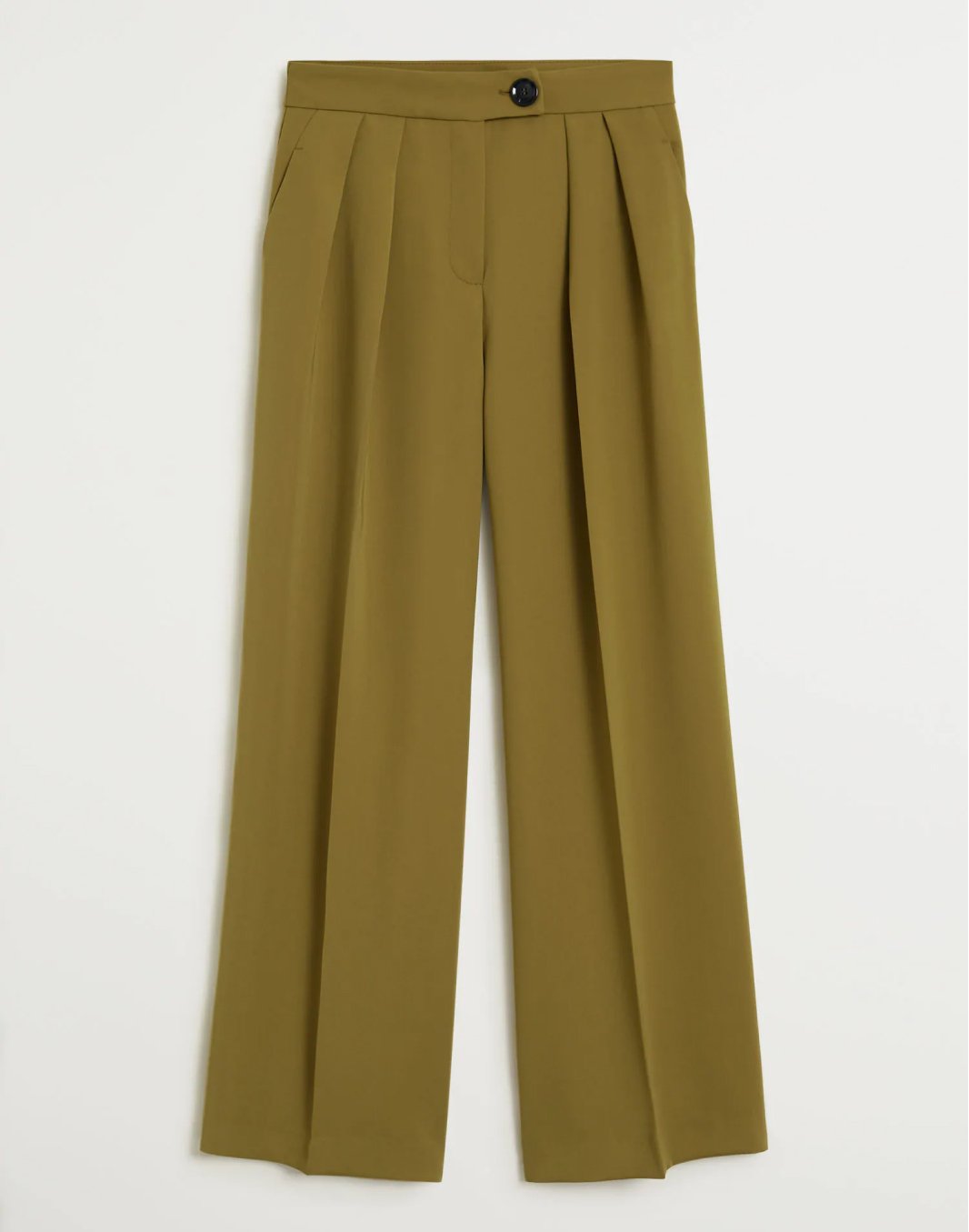Pleat straight trousers - Imagen 2