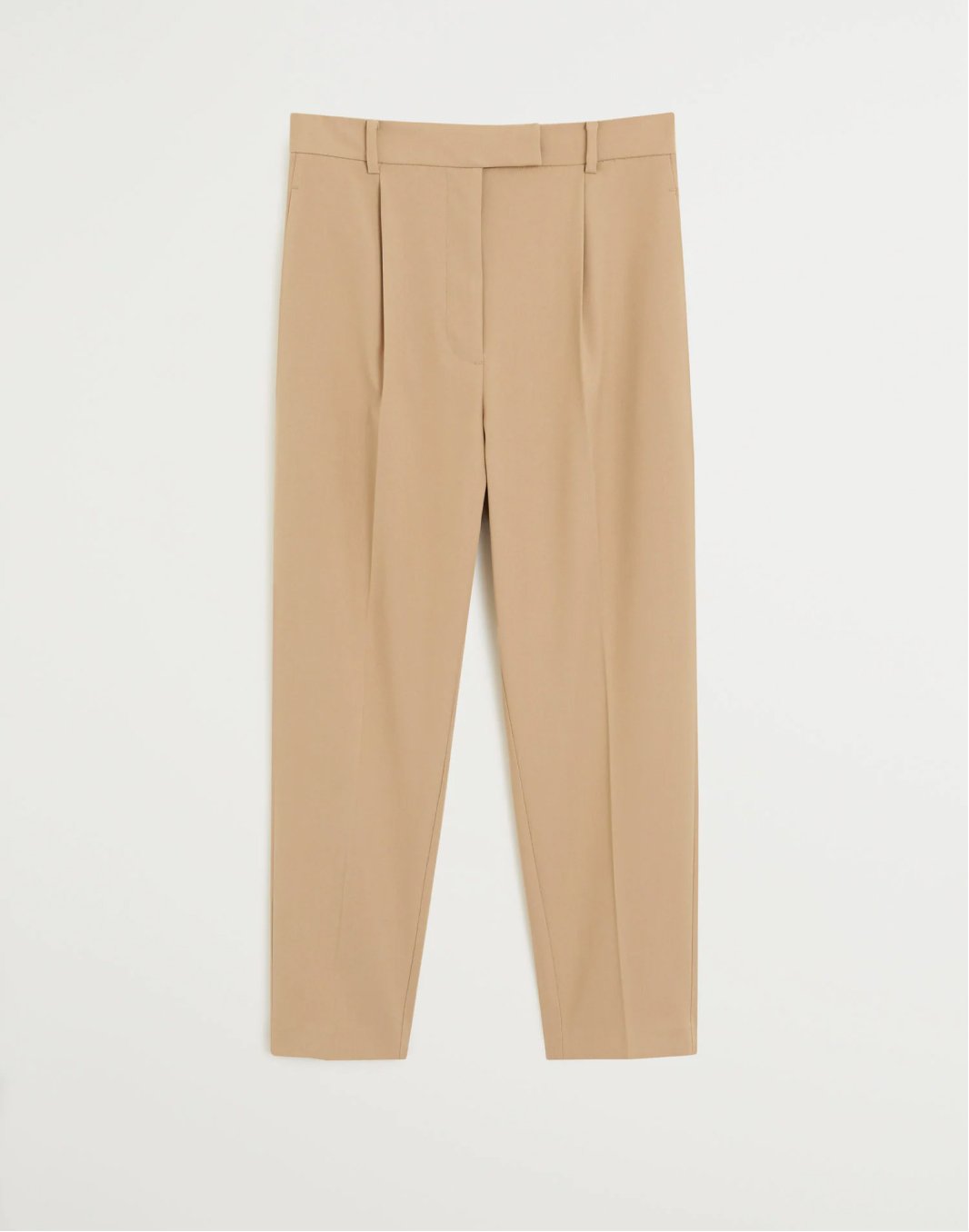 Pleated crop trousers - Imagen 2