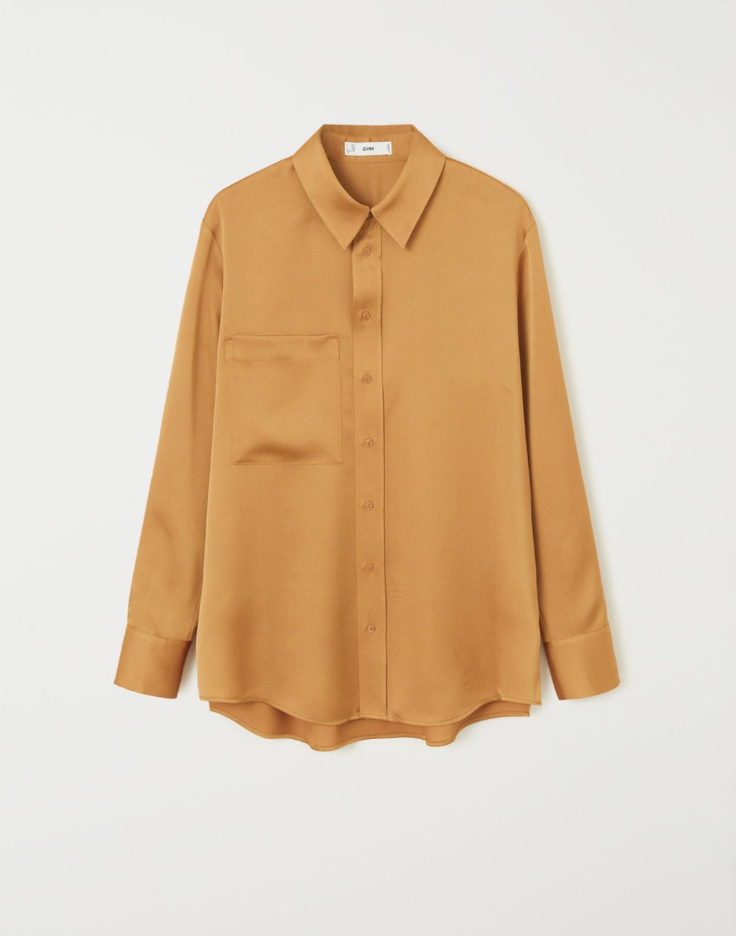 Satin pocket shirt - Imagen 2