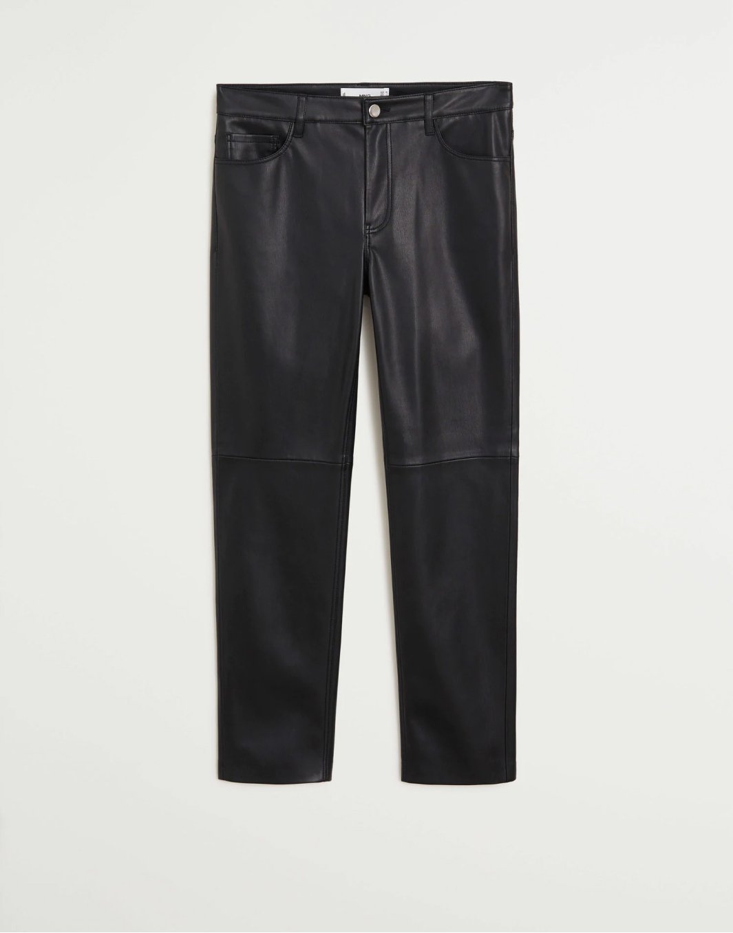 Seam-detail slim-fit trousers - Imagen 2