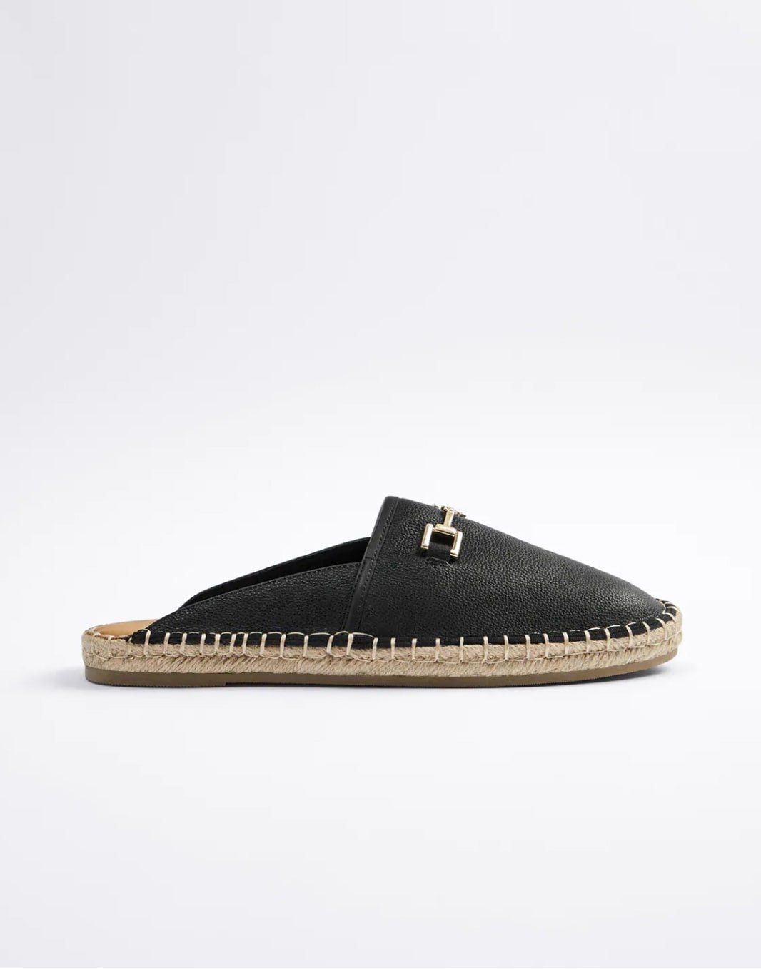 Black Suede espadrilles