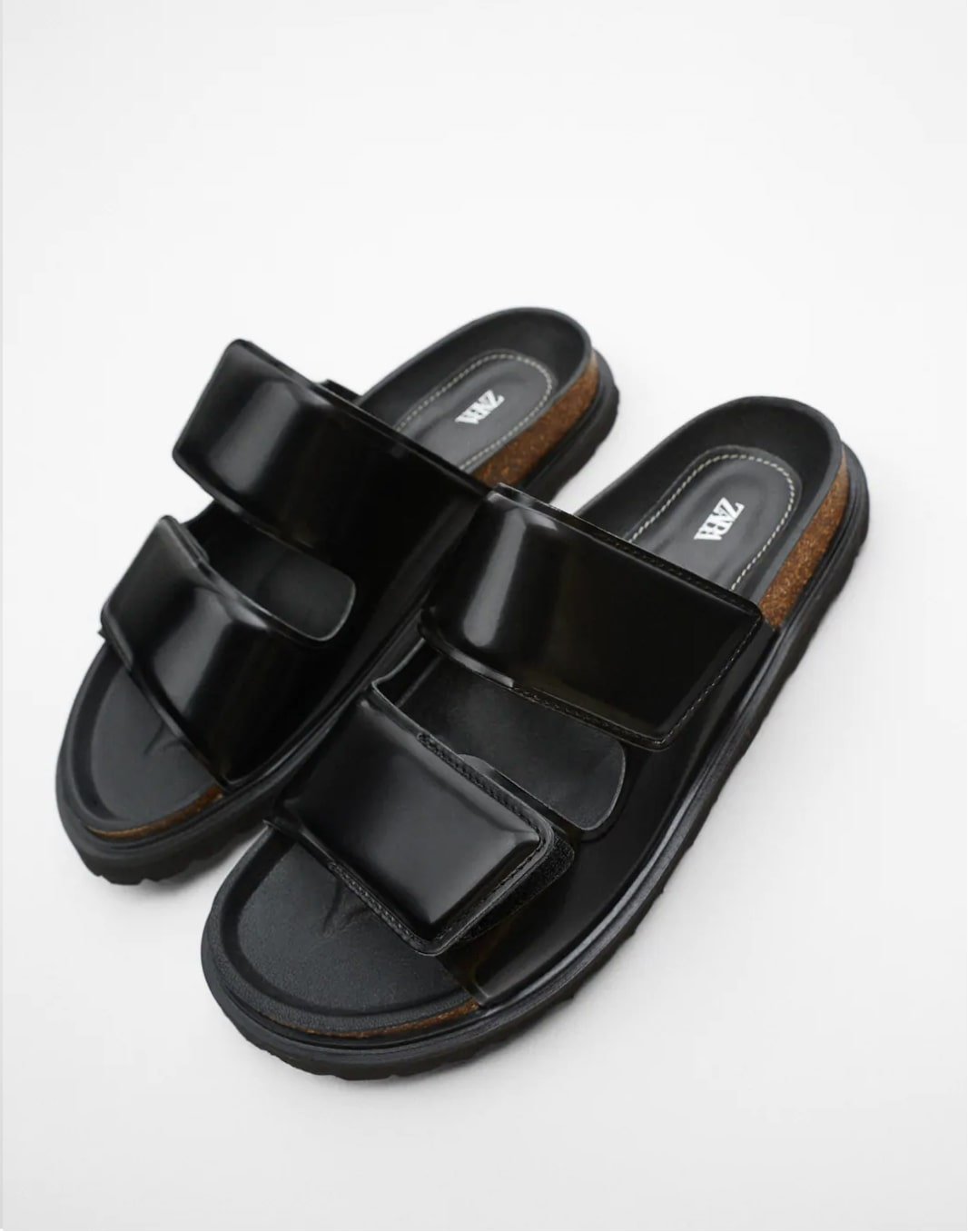 Dark slide sandals - Imagen 2
