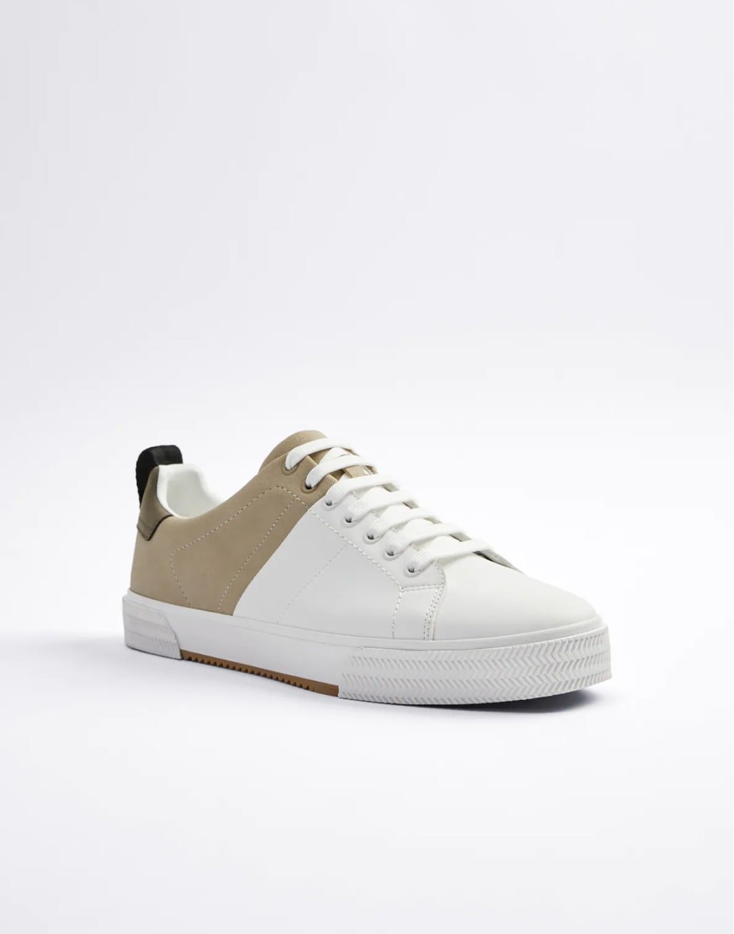 Leather maxi trainers - Imagen 2