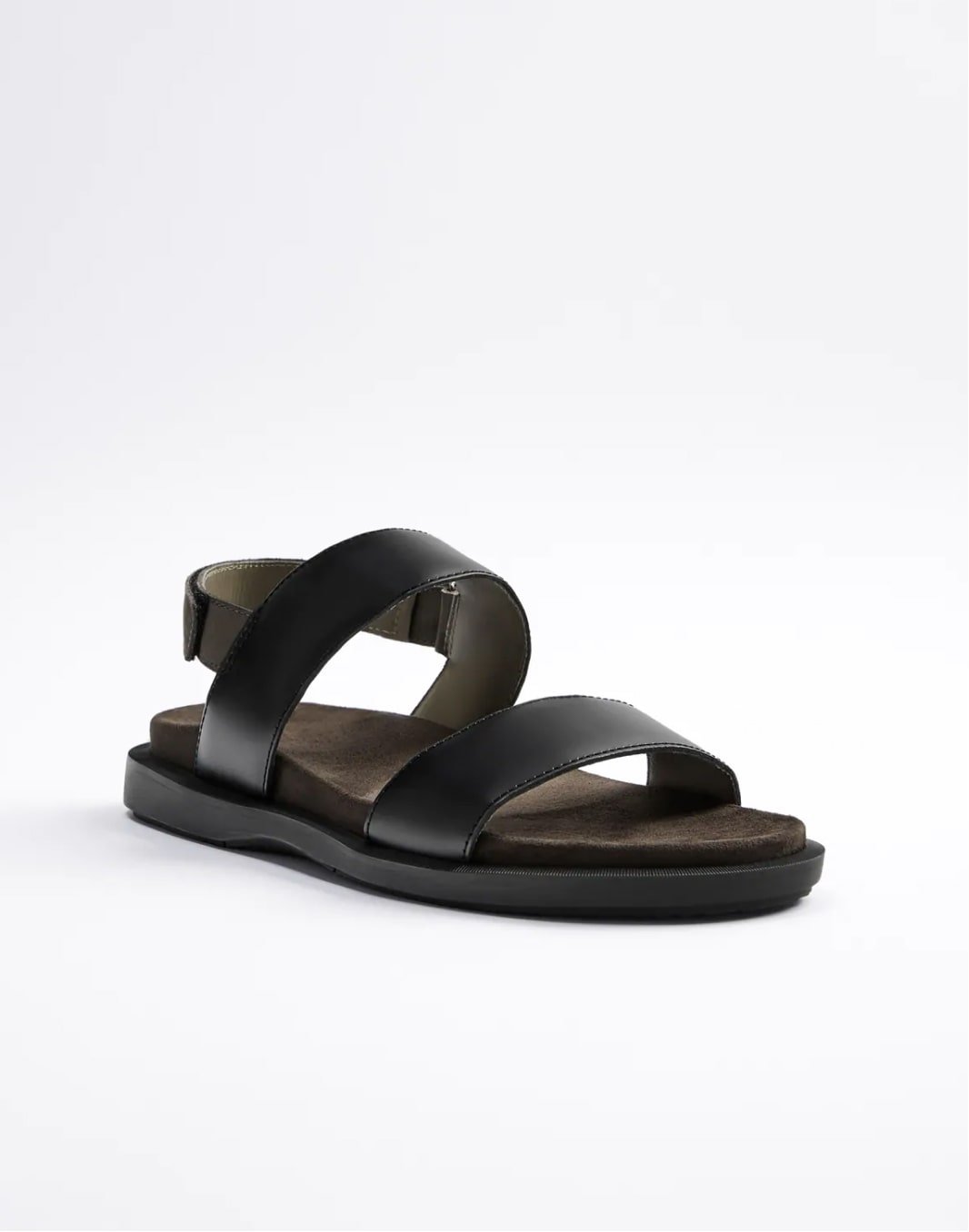 Leather straps sandals - Imagen 2