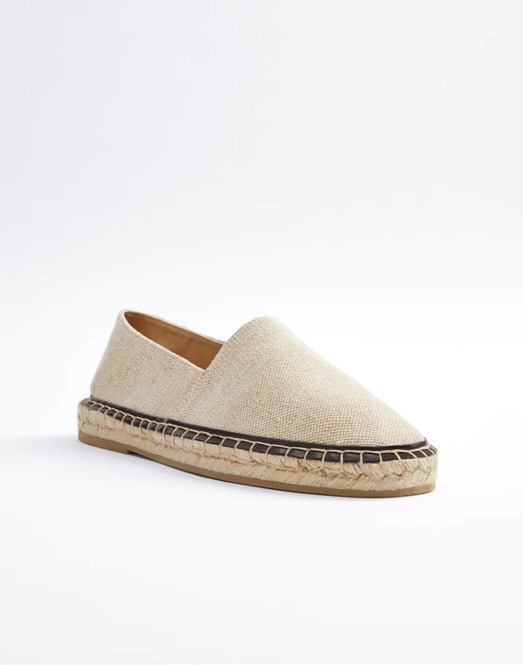 Striped cotton espadrilles - Imagen 2