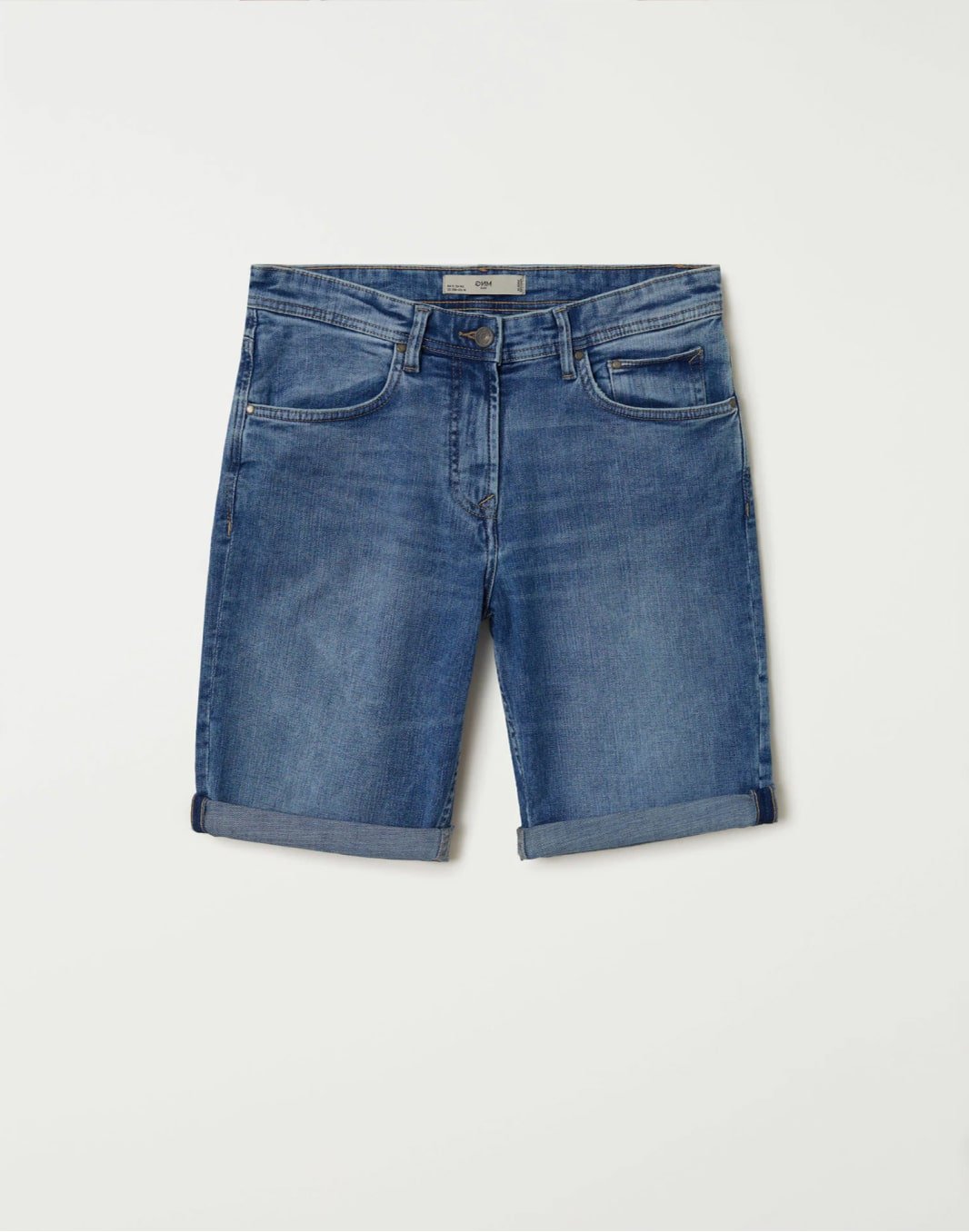 Denim Bermuda shorts - Imagen 2