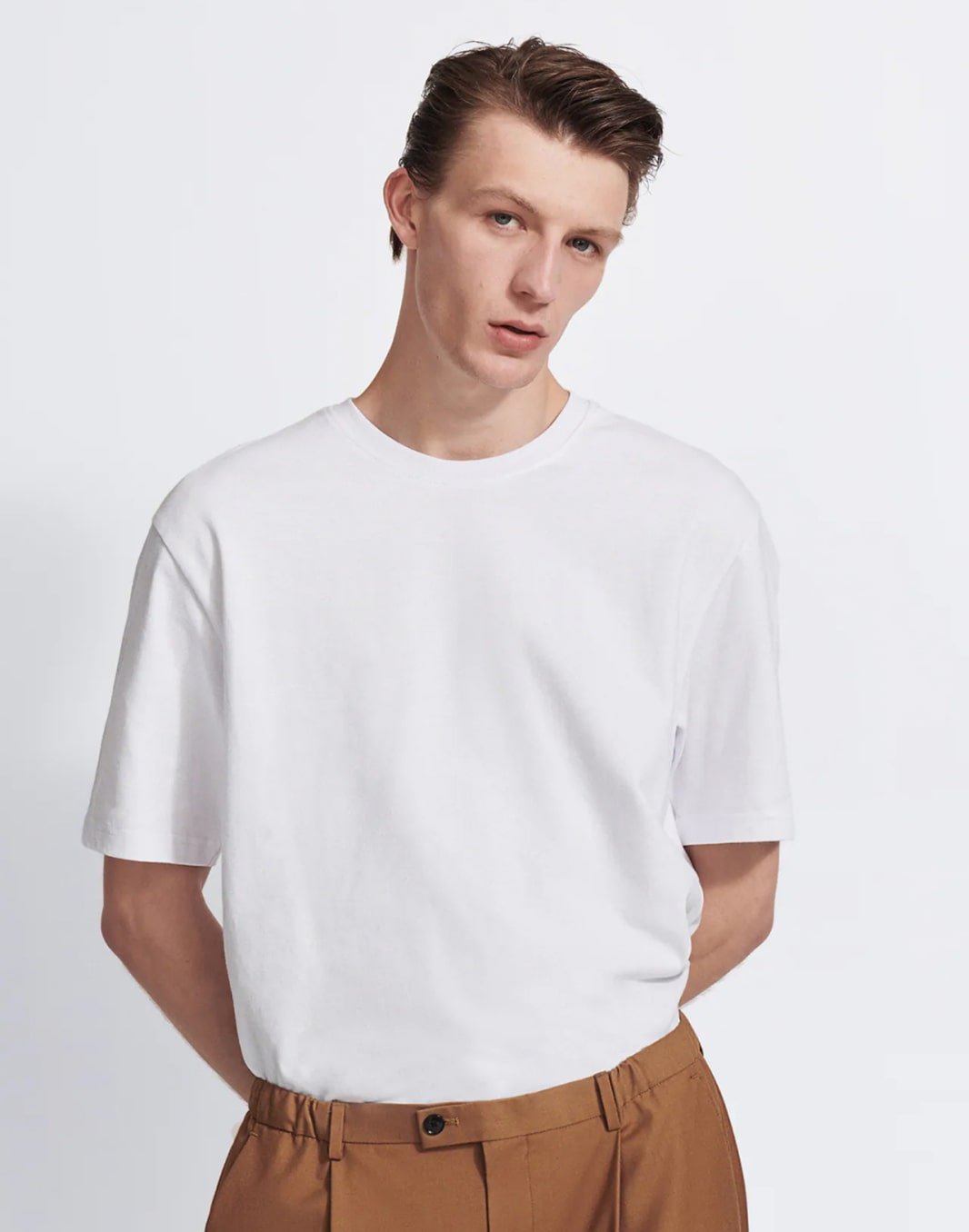 Sustainable cotton T-shirt