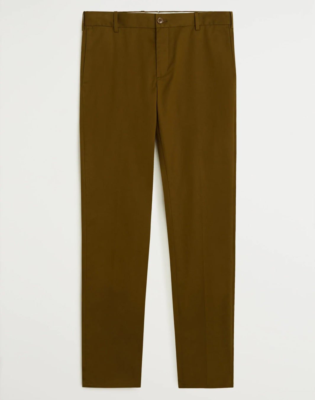 Slim fit serge chino trousers - Imagen 2