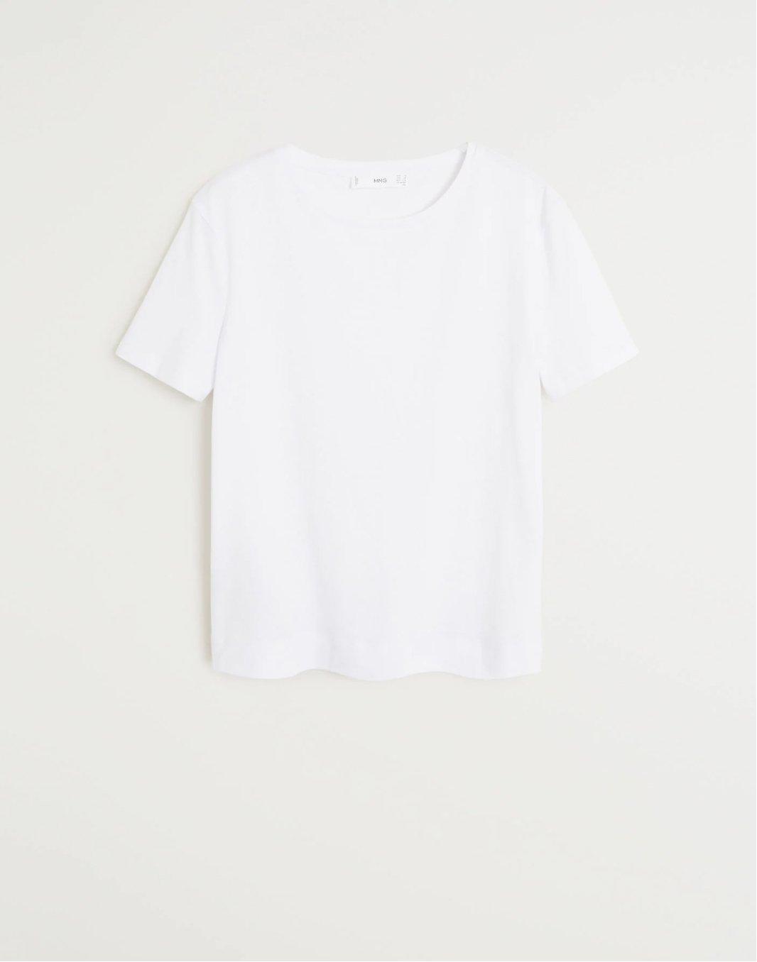 White T-shirt - Imagen 2